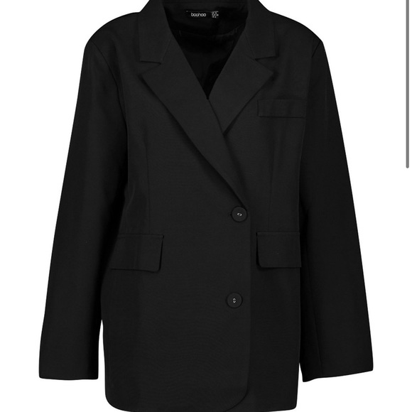 Oversized boyfriend blazer - Picture 2 of 2